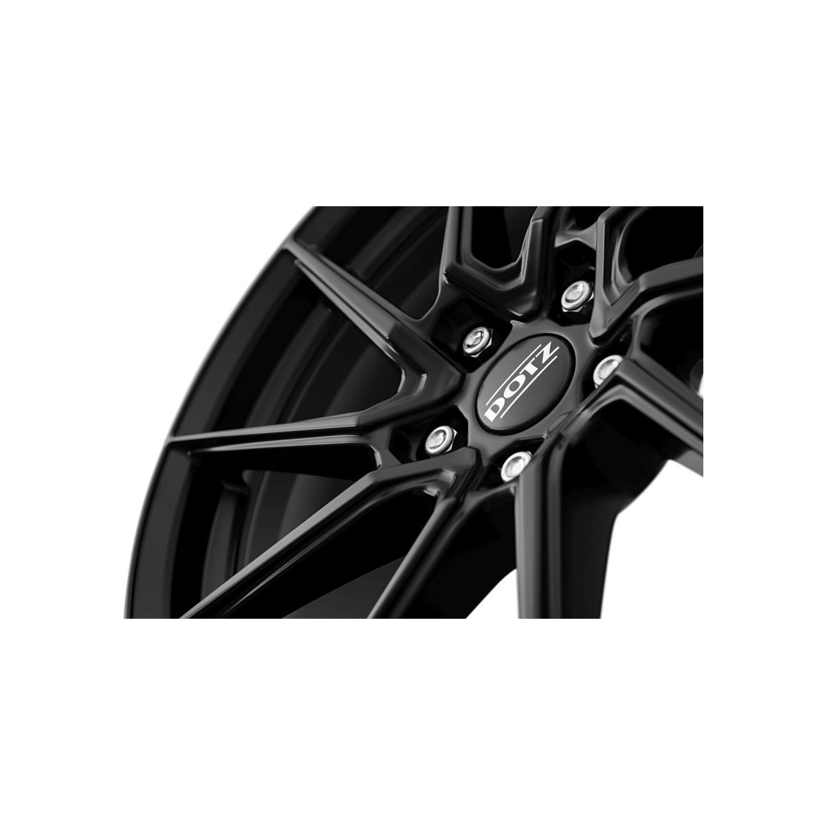 4 kpl DOTZ Spa -vanteet Tesla Model 3 (TÜV-todistus)
