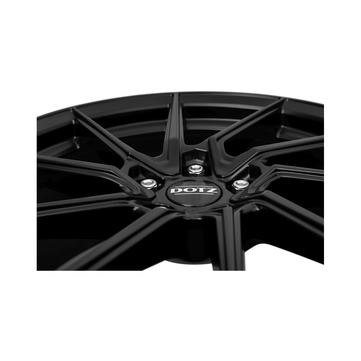 4 kpl DOTZ Spa -vanteet Tesla Model 3 (TÜV-todistus)