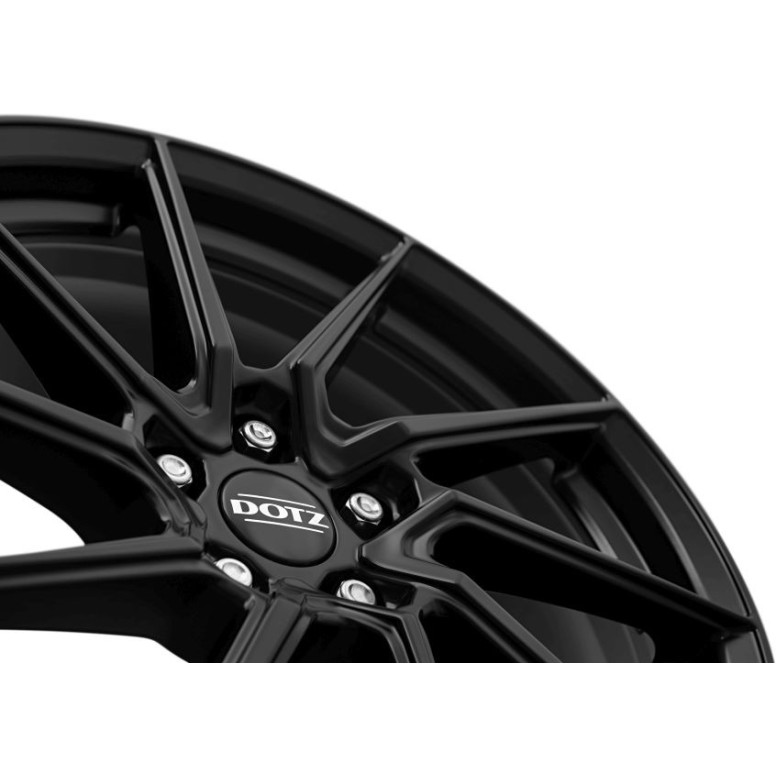4 kpl DOTZ Spa -vanteet Tesla Model 3 (TÜV-todistus)