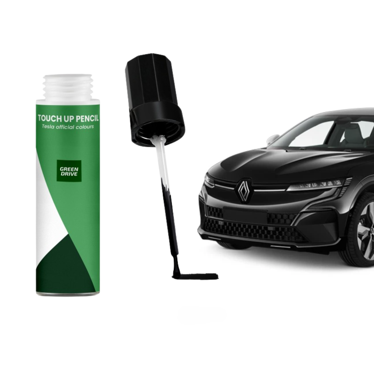 Renault Megane elektrisk touch-up pen til karrosseri