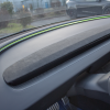 Inserto de salpicadero de carbono para Tesla Model 3 Highland 2024+ y Model Y Juniper 2025+