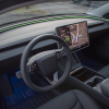 Carbon dashboardinzetstuk voor Tesla Model 3 Highland 2024+ en Model Y Juniper 2025+