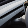 Inserto per cruscotto in carbonio per Tesla Model 3 Highland 2024+ e Model Y Juniper 2025+