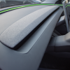 Inserto per cruscotto in carbonio per Tesla Model 3 Highland 2024+ e Model Y Juniper 2025+