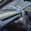 Inserto per cruscotto in carbonio per Tesla Model 3 Highland 2024+ e Model Y Juniper 2025+