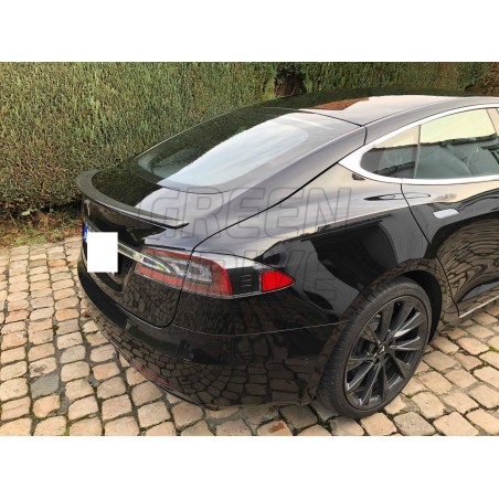 Rear spoiler - Tesla Model S