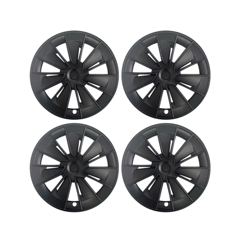 Pack de 4 embellecedores de llanta réplica Warp 19" para Tesla Model Y