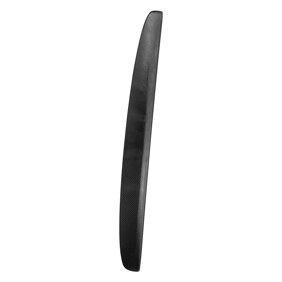 Cruscotto in fibra di carbonio "Plain Weave" per Tesla Model 3 Highland 2024+ e Model Y Juniper 2025+