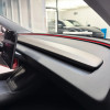 Ταμπλό από ανθρακονήματα "Plain Weave" για Tesla Model 3 Highland 2024+ και Model Y Juniper 2025+