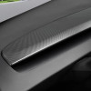 Ταμπλό από ανθρακονήματα "Plain Weave" για Tesla Model 3 Highland 2024+ και Model Y Juniper 2025+