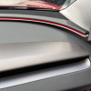 Ταμπλό από ανθρακονήματα "Plain Weave" για Tesla Model 3 Highland 2024+ και Model Y Juniper 2025+