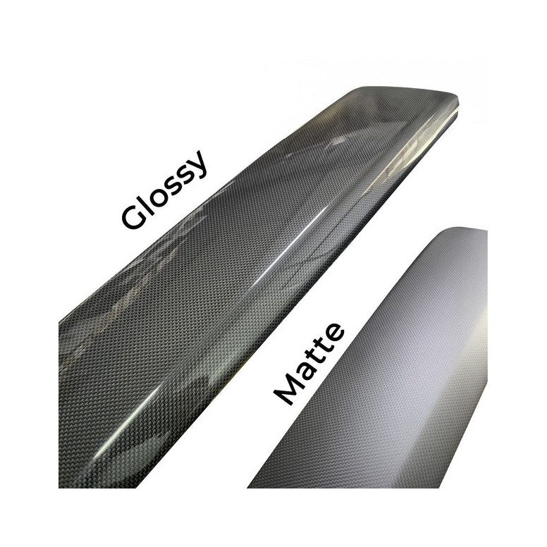 Ταμπλό από ανθρακονήματα "Plain Weave" για Tesla Model 3 Highland 2024+ και Model Y Juniper 2025+