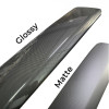 Cruscotto in fibra di carbonio "Plain Weave" per Tesla Model 3 Highland 2024+ e Model Y Juniper 2025+