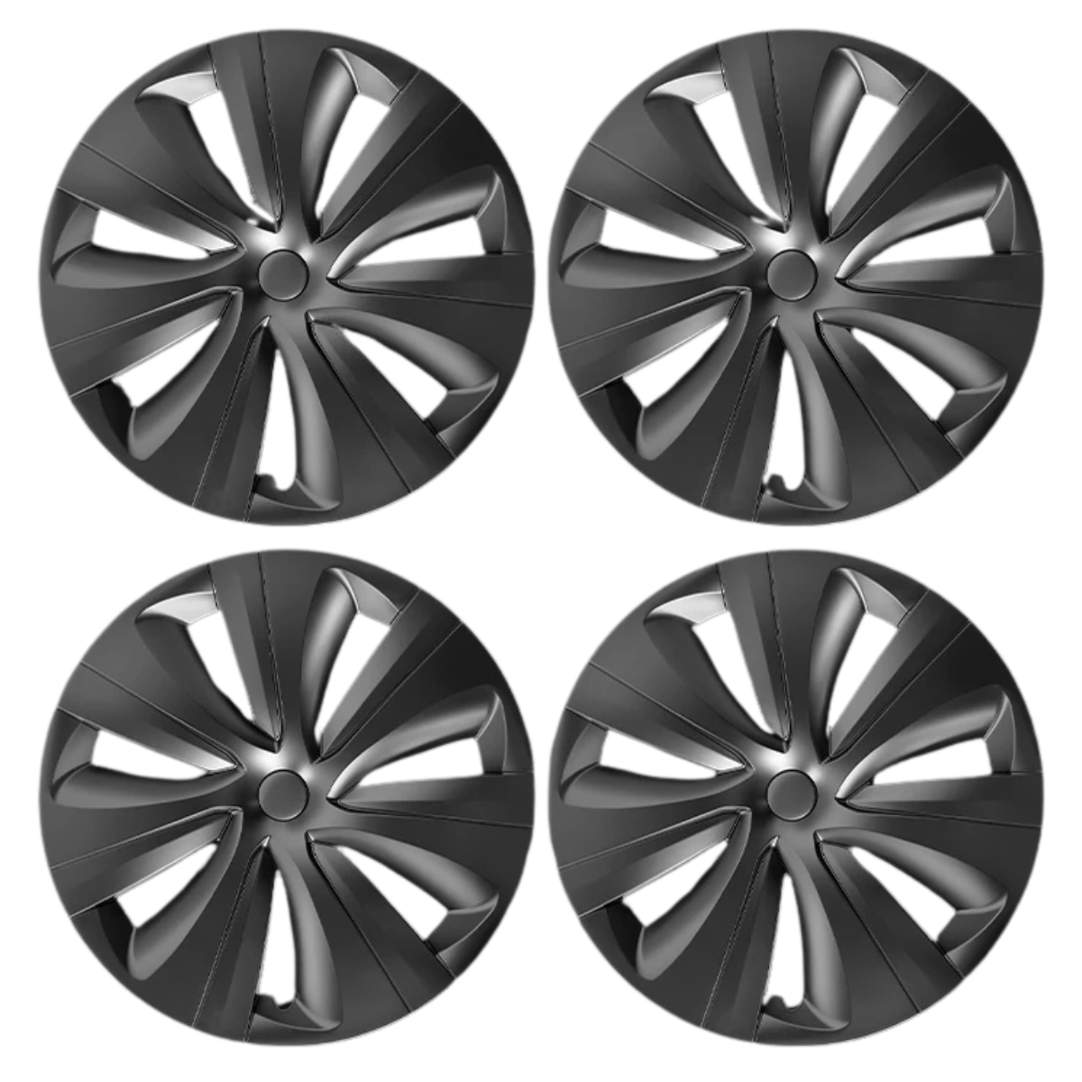Conjunto de 4 tampões réplica Tempest de 19 polegadas para Tesla Model Y