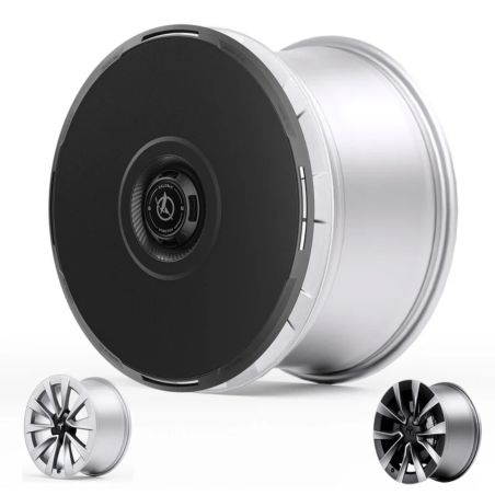 Enjoliveur HaloBLK® version HALODISC 2 pour Tesla Model 3