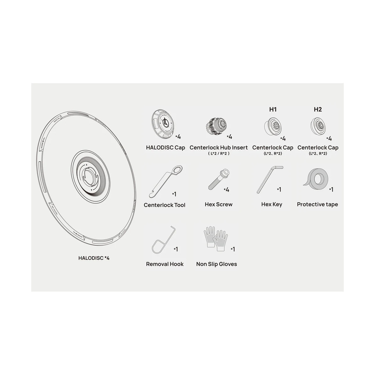 Enjoliveur HaloBLK® version HALODISC 2 pour Tesla Model 3