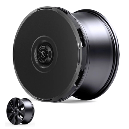 Radkappen HaloBLK® Version HALODISC 2 für Tesla Model Y