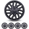 Set di 4 copricerchi Photon nero opaco da 18" per Tesla Model 3 Highland 2024+