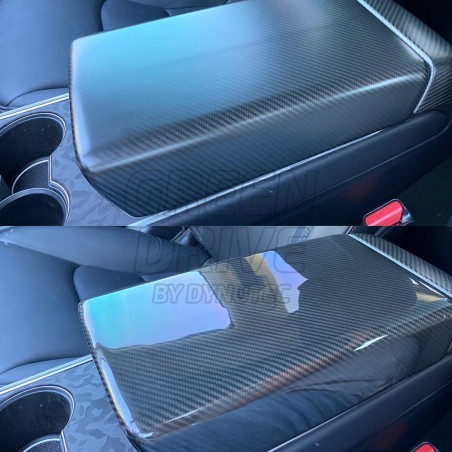 Bracciolo anteriore in carbonio - Tesla Model 3 e Y