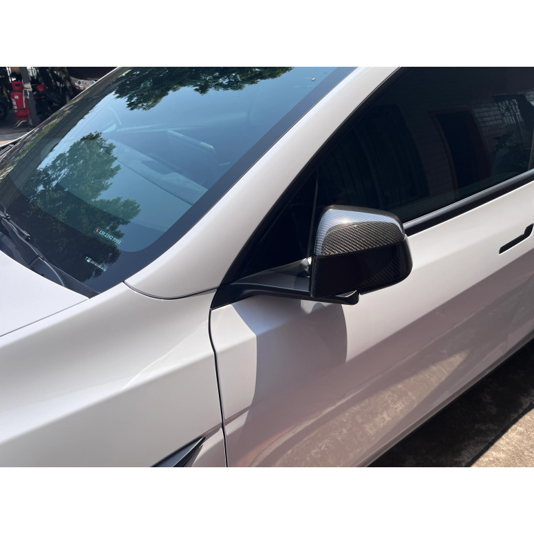 copy ofCarbon spiegelkap - Tesla Model Y