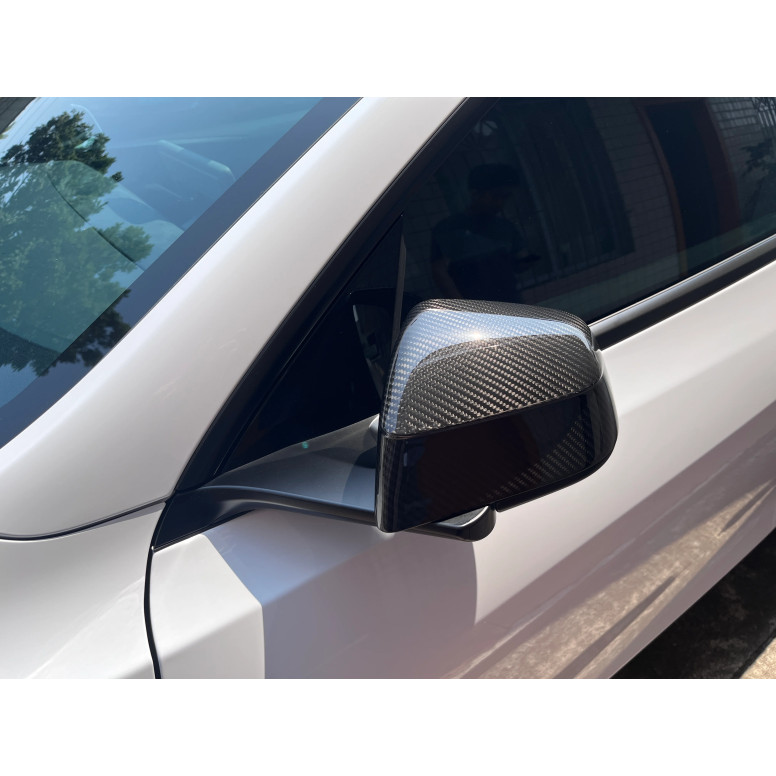 copy ofCarbon spiegelkap - Tesla Model Y