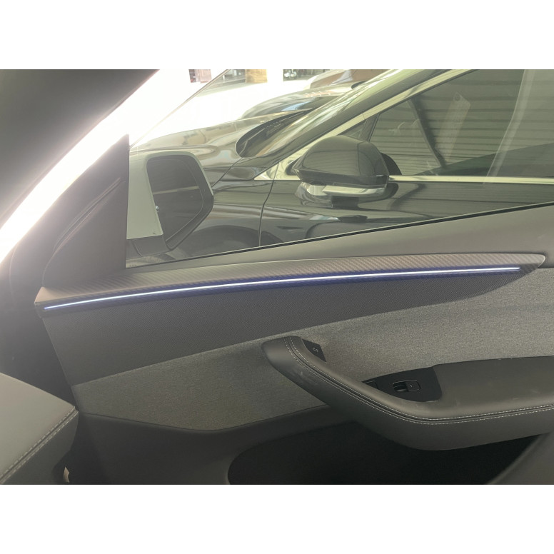 copy ofKoolstof inzetstuk voor deurpanelen - Tesla Model 3 en Y 2021+