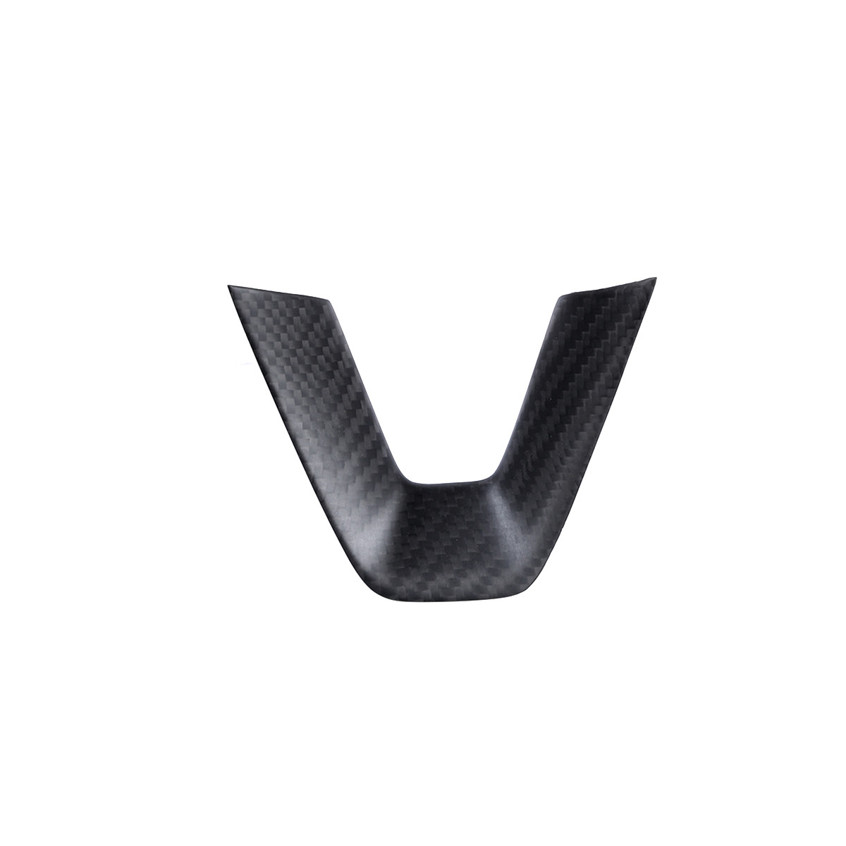 Inserție de volan din carbon pentru Tesla Model 3 Highland 2024+ și Model Y Juniper 2025+