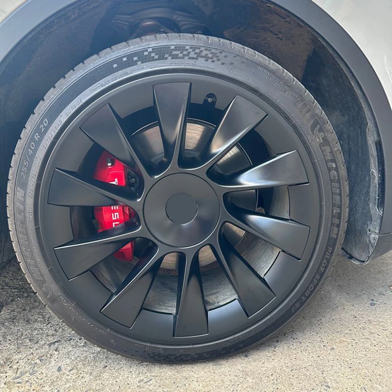 Protezione del cerchio per Tesla Model Y
