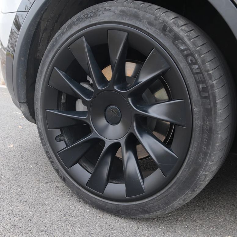 Vanteiden suojaus Tesla Model Y