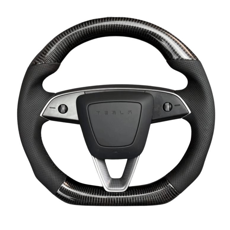 Spesialtilpasset ratt for Model 3 Highland 2024+ og Model Y Juniper 2025+