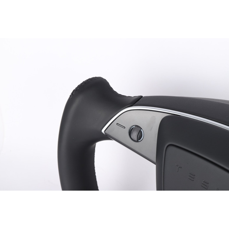 Volante personalizzato Yoke per Model 3 Highland 2024+ e Model Y Juniper 2025+