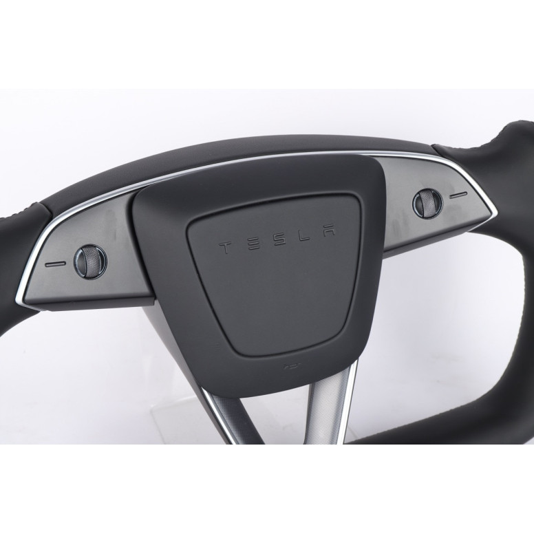 Individuelles Yoke-Lenkrad für Model 3 Highland 2024+ und Model Y Juniper 2025+