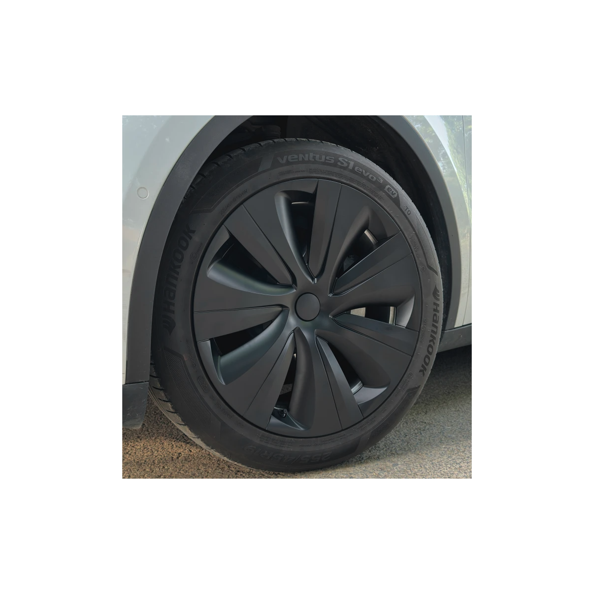 Conjunto de 4 tampões réplica Tempest de 19 polegadas para Tesla Model Y