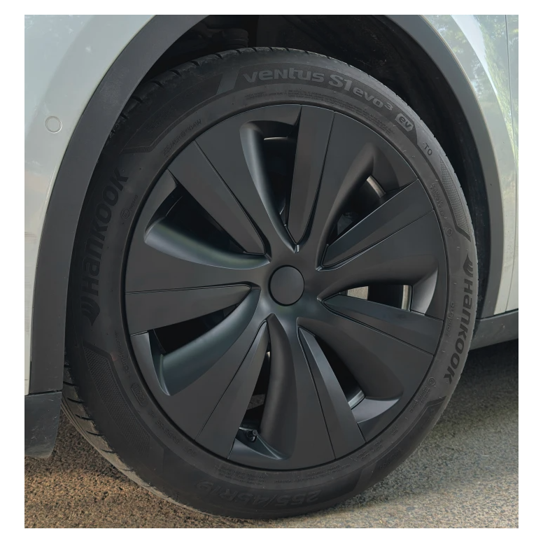 Conjunto de 4 tampões réplica Tempest de 19 polegadas para Tesla Model Y