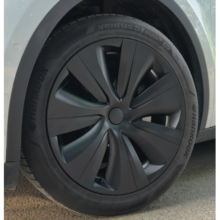 Conjunto de 4 tampões réplica Tempest de 19 polegadas para Tesla Model Y