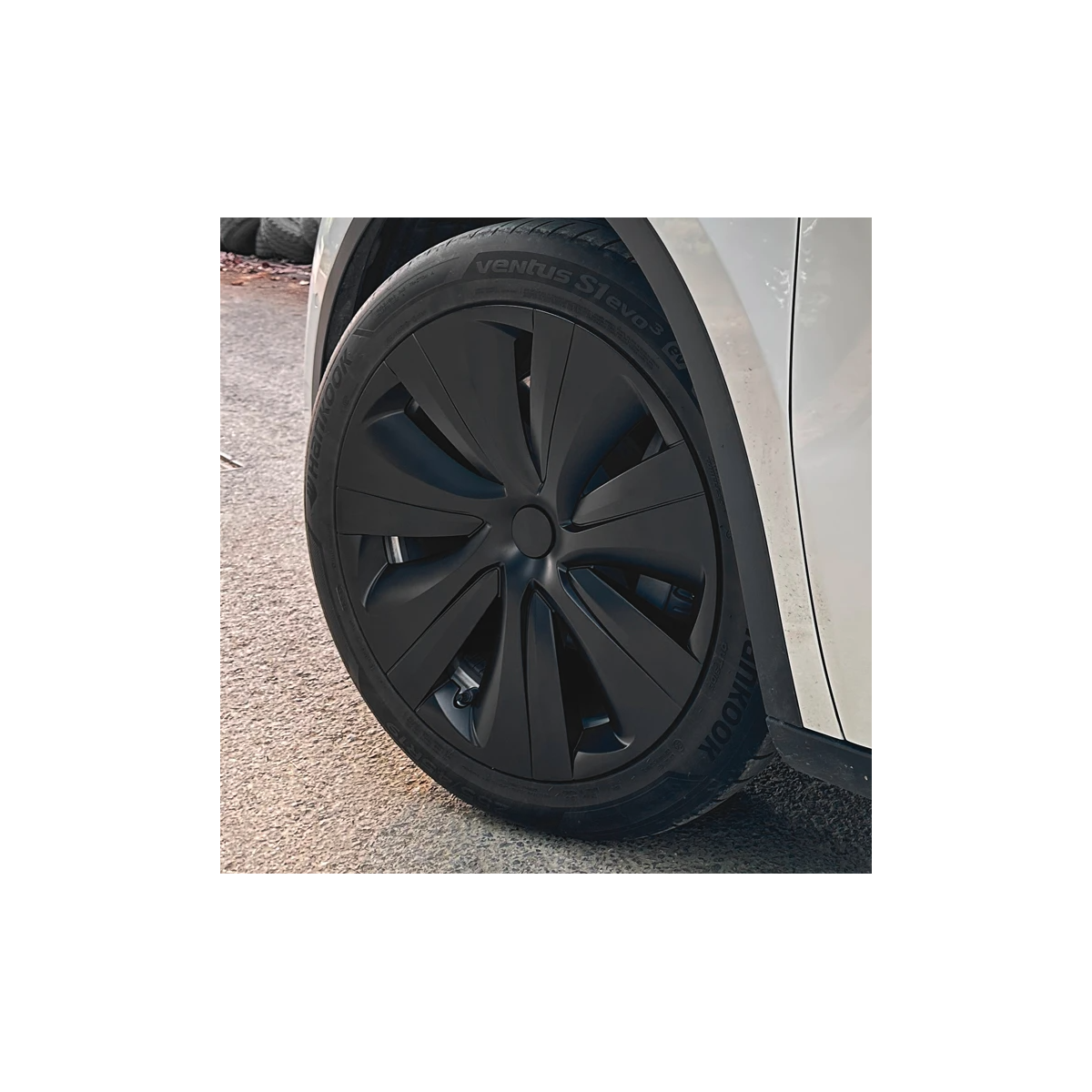 Conjunto de 4 tampões réplica Tempest de 19 polegadas para Tesla Model Y