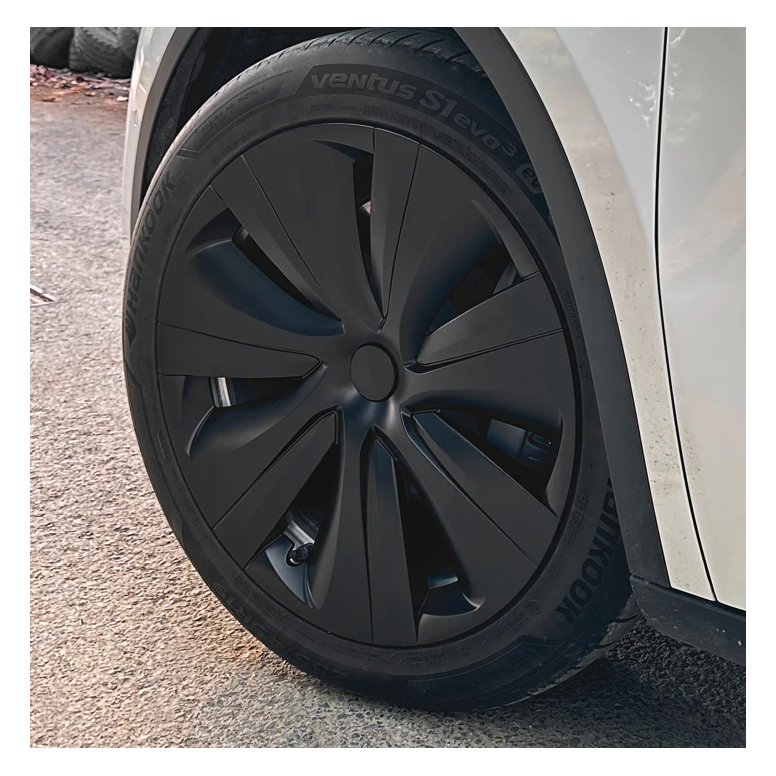 Conjunto de 4 tampões réplica Tempest de 19 polegadas para Tesla Model Y