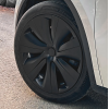 Conjunto de 4 tampões réplica Tempest de 19 polegadas para Tesla Model Y