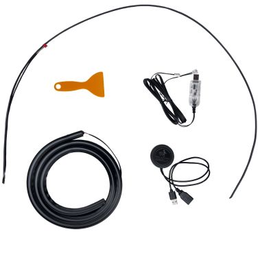 Kit éclairage tableau de bord pour Tesla Model 3 2019-2023 et Model Y 2022-2024