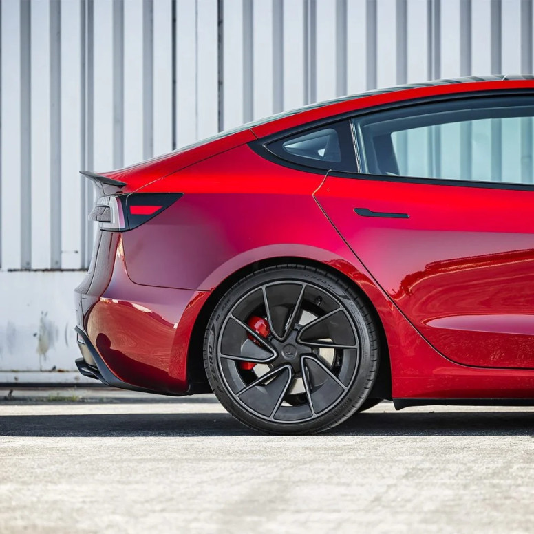 Ressorts de rabaissement linéaires à doubles taux de compression Pour Tesla Model 3 - Unplugged Performance