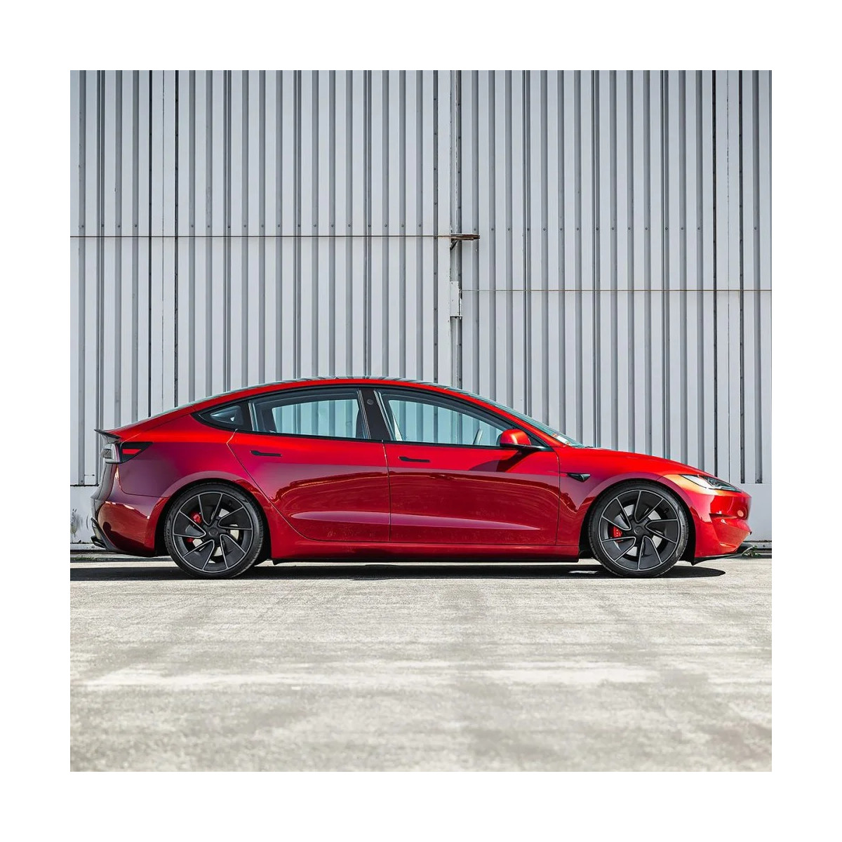 Ressorts de rabaissement linéaires à doubles taux de compression Pour Tesla Model 3 - Unplugged Performance