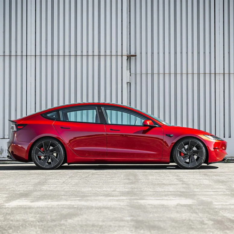 Ressorts de rabaissement linéaires à doubles taux de compression Pour Tesla Model 3 - Unplugged Performance