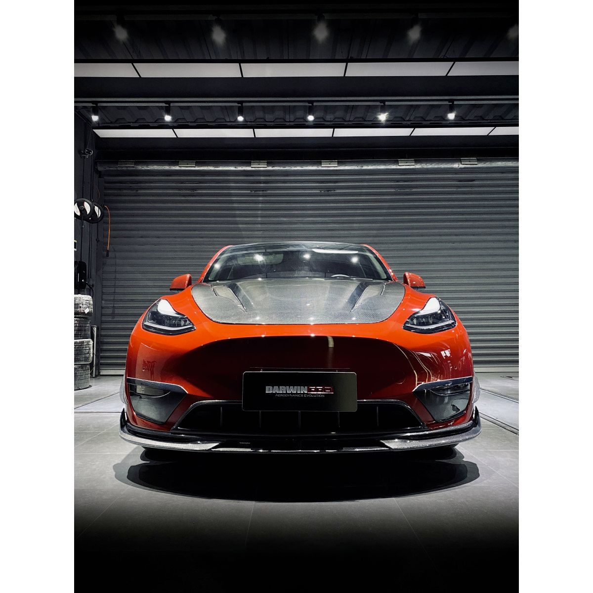 Alerón delantero DarwinPro iMP-Performance para Tesla Model Y