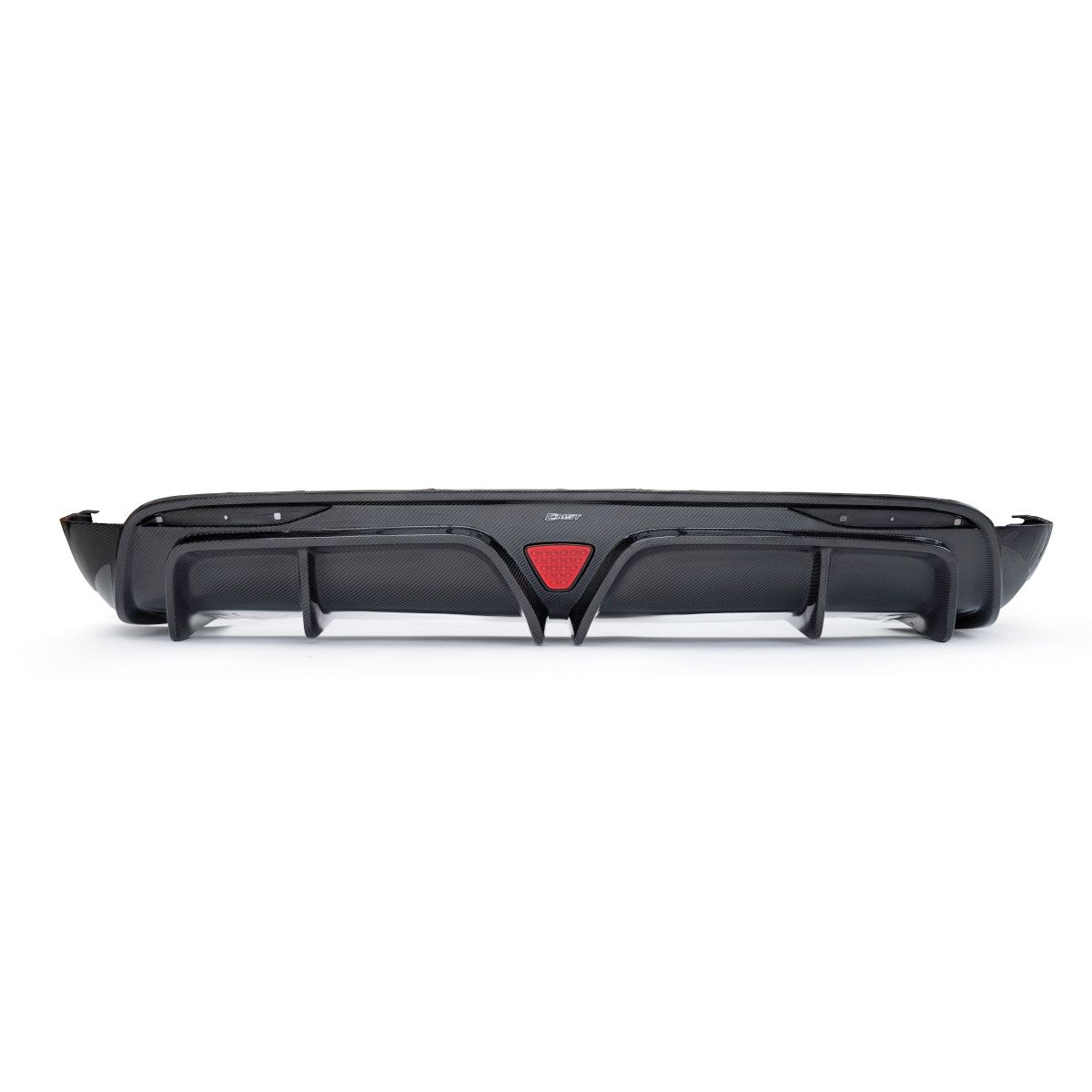 Hiilikuituinen takadiffuusori CMST® for Tesla Model X 2016-2021