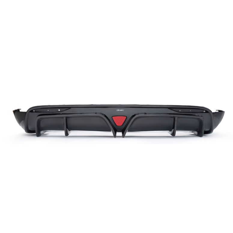 Hiilikuituinen takadiffuusori CMST® for Tesla Model X 2016-2021
