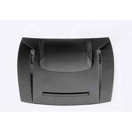 Capó de carbono CMST V2 para Tesla Model Y 2025+ Juniper