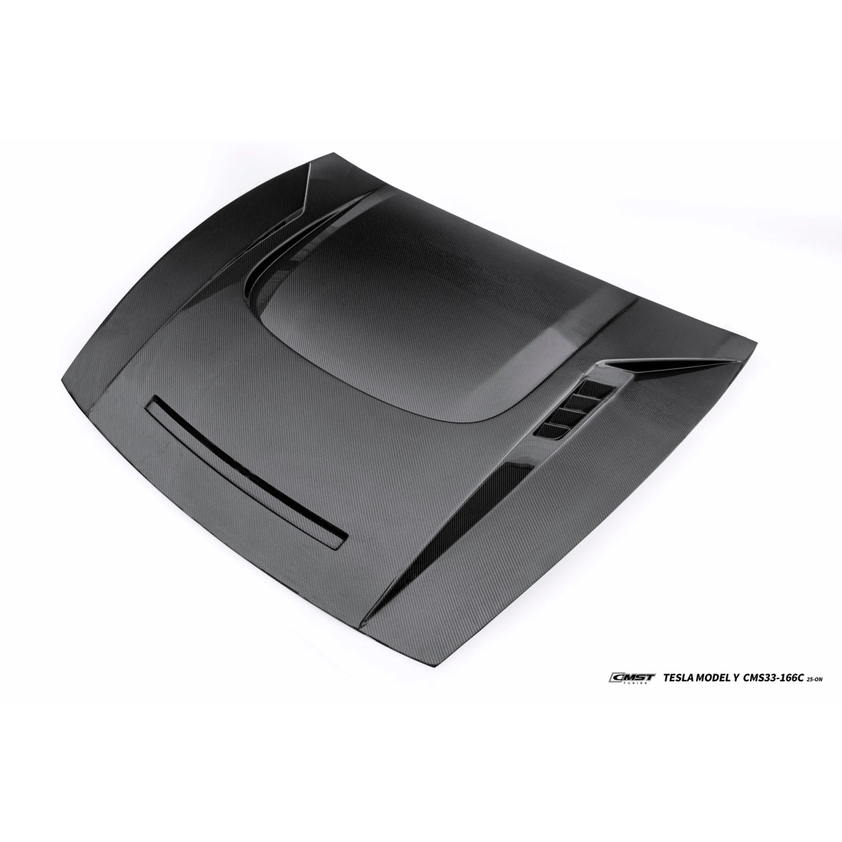 Cofano in carbonio CMST V2 per Tesla Model Y 2025+ Juniper