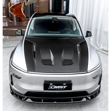 Kolfiberhuv CMST V1 för Tesla Model Y 2025+ Juniper
