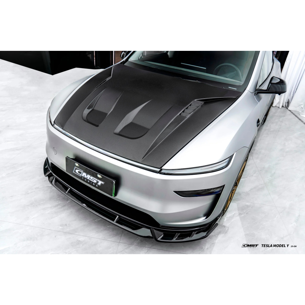 Cofano in carbonio CMST V1 per Tesla Model Y 2025+ Juniper