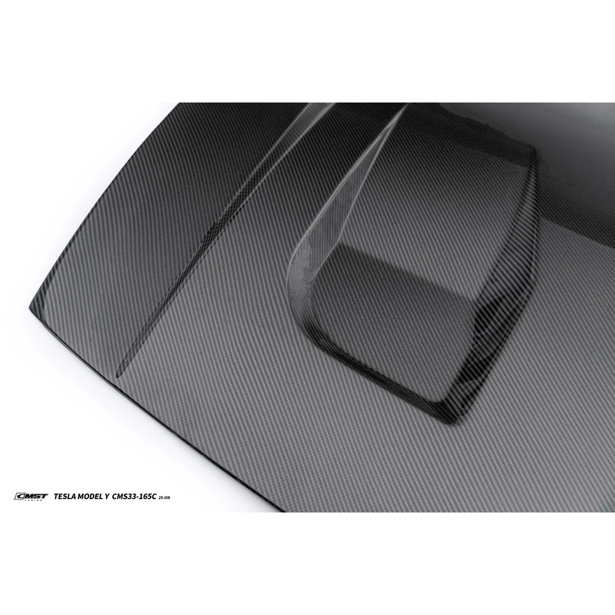 Karbonowa maska CMST V1 dla Tesla Model Y 2025+ Juniper